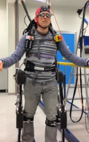 Illustration for article titled The World’s First Mind-controlled Exoskeleton!